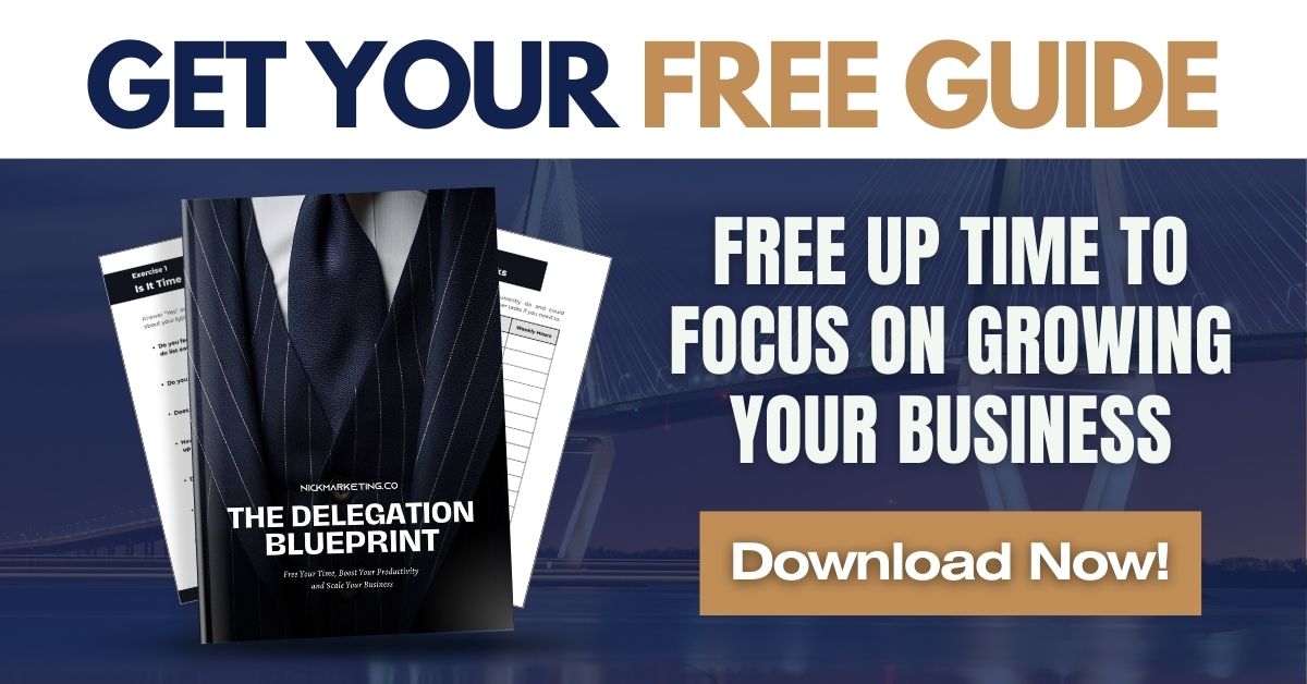 Free Delegation Guide to gain back time