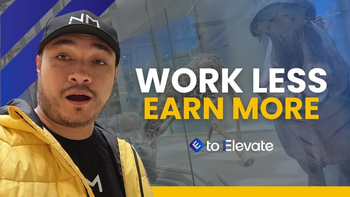 Work Less, Earn More — The Proven Delegation System for Entrepreneurs