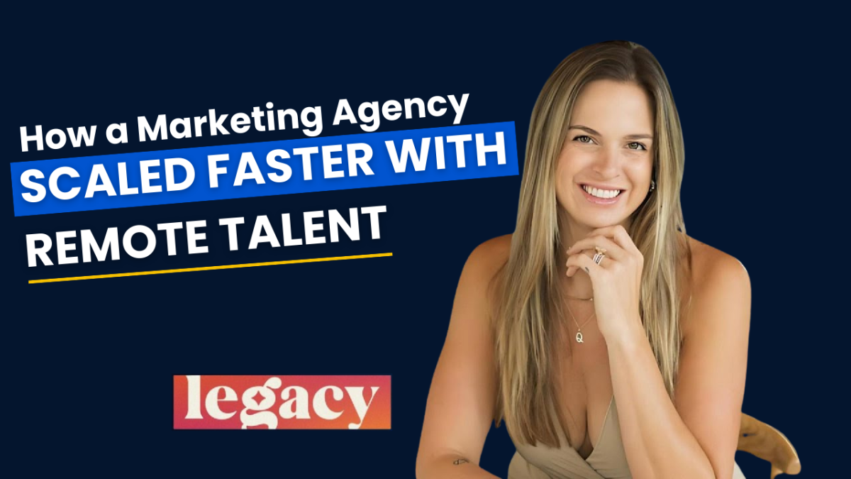 Scale faster with remote work